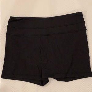 Lululemon bike shorts